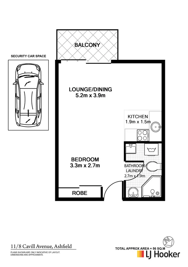 Fifth view of Homely studio listing, 11/8 Cavill Avenue, Ashfield NSW 2131