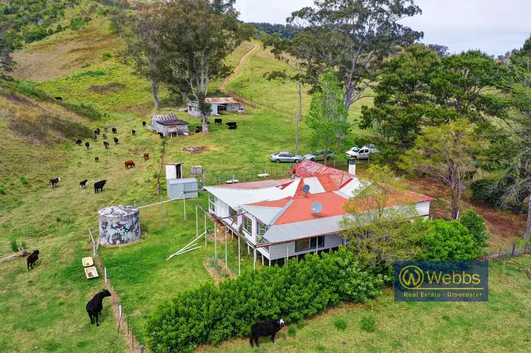 Main view of Homely rural property listing, 359 Titaatee Creek Road, Gloucester NSW 2422