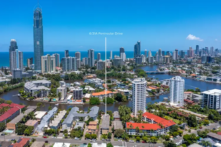 6/31A Peninsular Drive, Surfers Paradise QLD 4217
