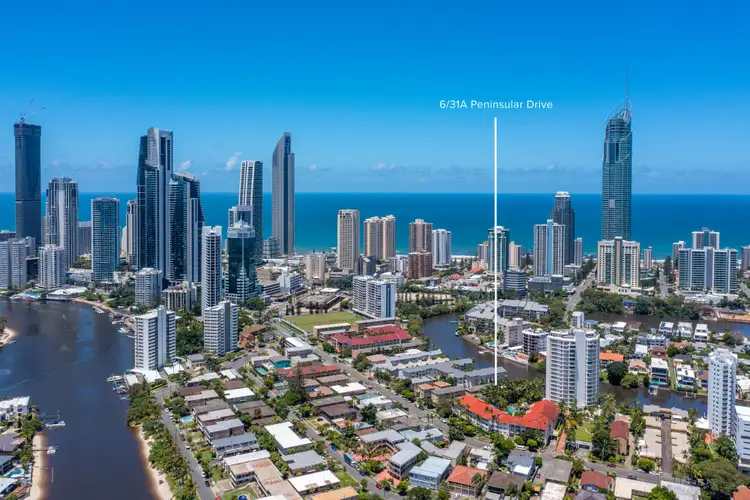 Second view of Homely unit listing, 6/31A Peninsular Drive, Surfers Paradise QLD 4217