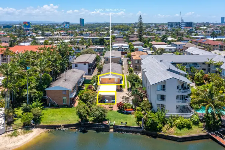 Third view of Homely unit listing, 6/31A Peninsular Drive, Surfers Paradise QLD 4217