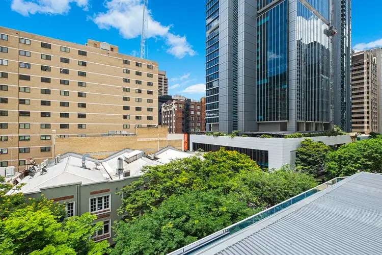Main view of Homely apartment listing, 502/108 Albert Street, Brisbane City QLD 4000