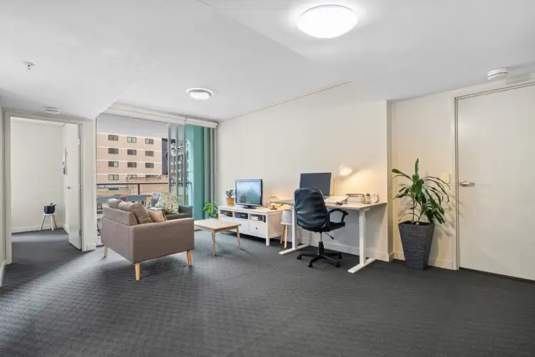 Second view of Homely apartment listing, 502/108 Albert Street, Brisbane City QLD 4000
