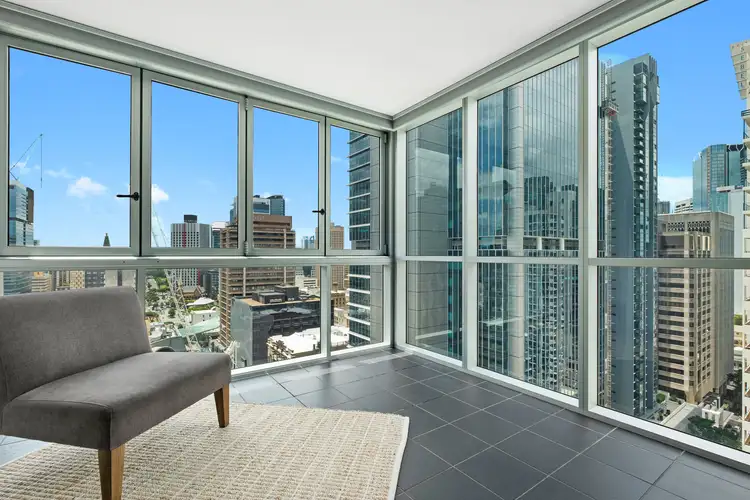 Second view of Homely apartment listing, 2301/108 Albert Street, Brisbane City QLD 4000