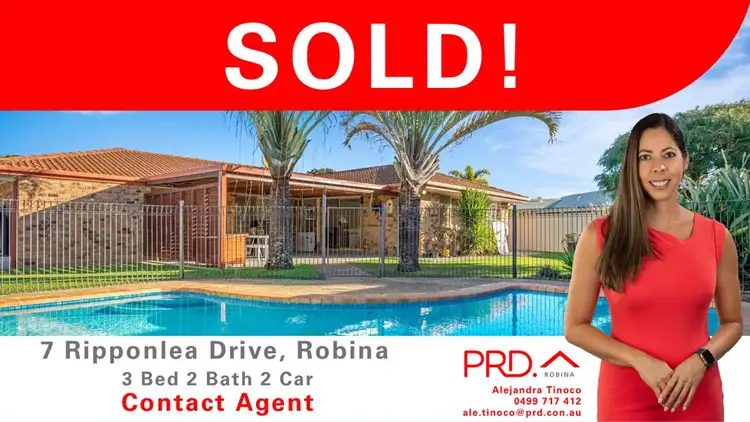 7 Ripponlea Street, Robina QLD 4226