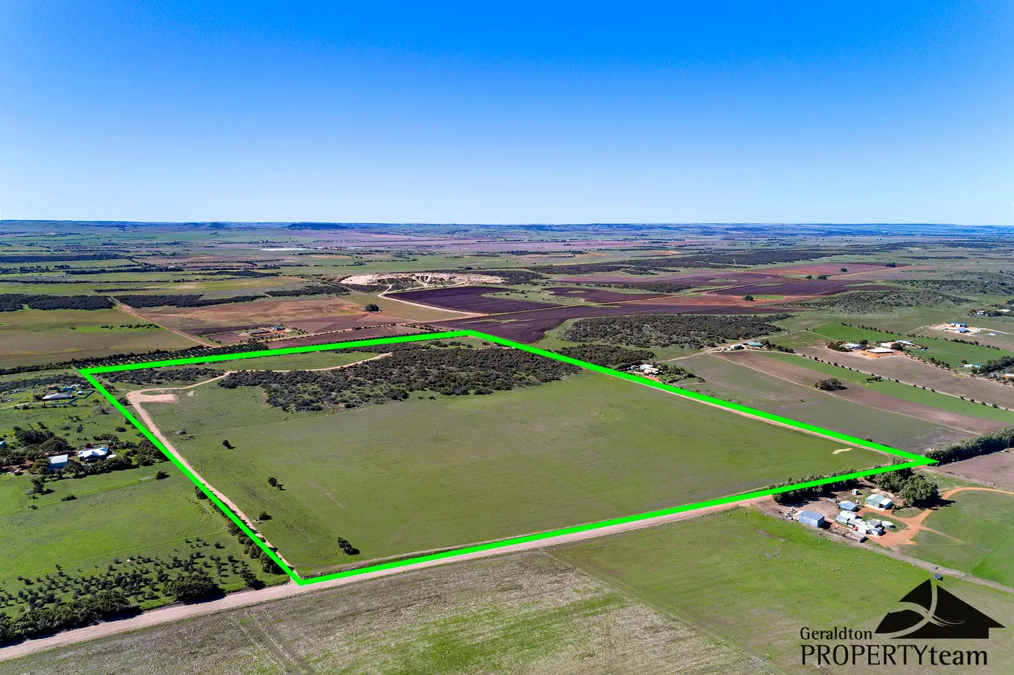 Main view of Homely land listing, 1055 McConkey Road, Greenough WA 6532