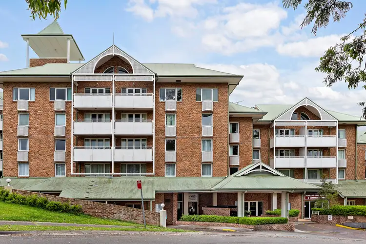 Sixth view of Homely apartment listing, 222/2 City View Road, Pennant Hills NSW 2120