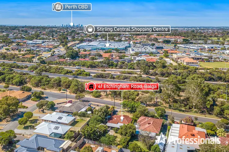 Second view of Homely house listing, 41 Etchingham Road, Balga WA 6061