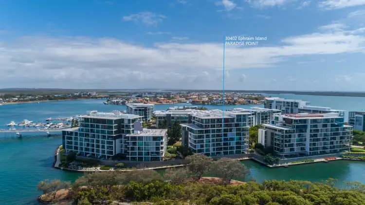 Second view of Homely apartment listing, 30402 Ephraim Island, Paradise Point QLD 4216