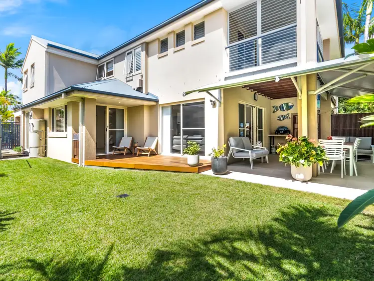 Second view of Homely semi-detached listing, 2/75 Tallebudgera Drive, Palm Beach QLD 4221