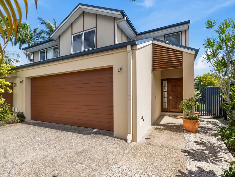 Third view of Homely semi-detached listing, 2/75 Tallebudgera Drive, Palm Beach QLD 4221