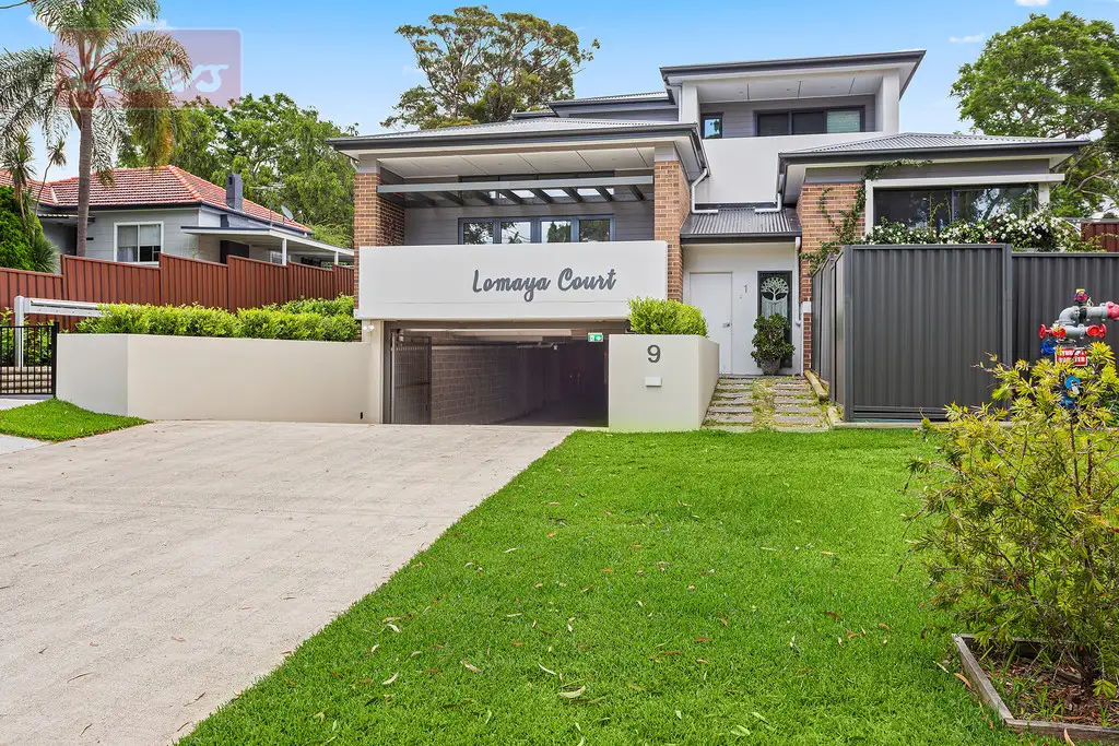 Main view of Homely townhouse listing, 5/9 Glencoe Street, Sutherland NSW 2232