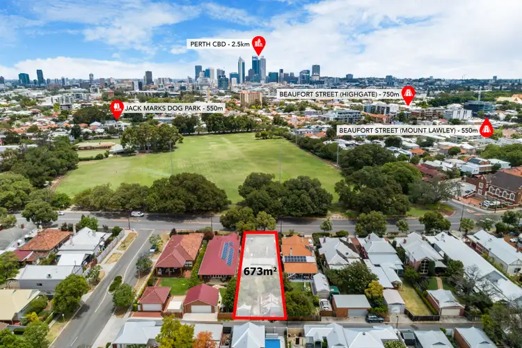 Main view of Homely house listing, 22 Walcott Street, Mount Lawley WA 6050