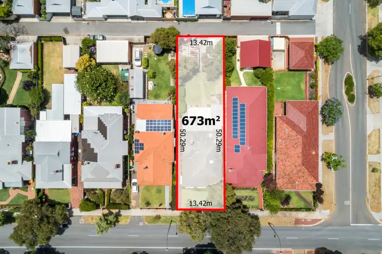 Second view of Homely house listing, 22 Walcott Street, Mount Lawley WA 6050