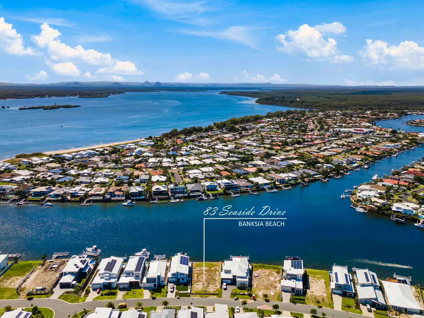 Main view of Homely land listing, 83 Seaside Drive, Banksia Beach QLD 4507