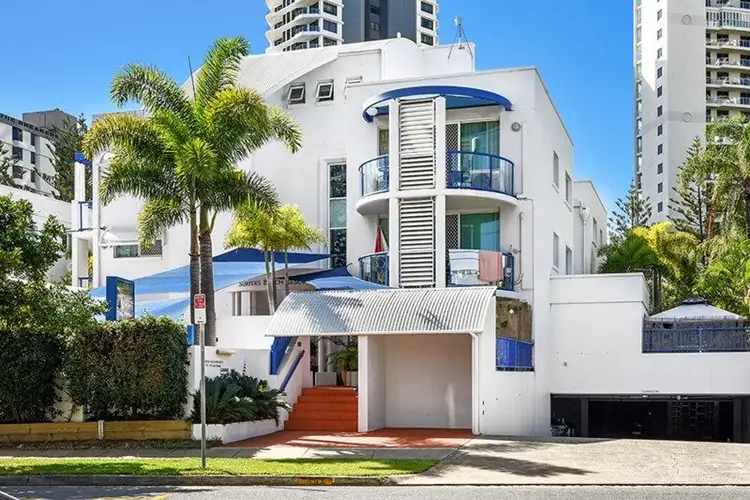 Second view of Homely apartment listing, 5/193-195 Surf Parade, Surfers Paradise QLD 4217