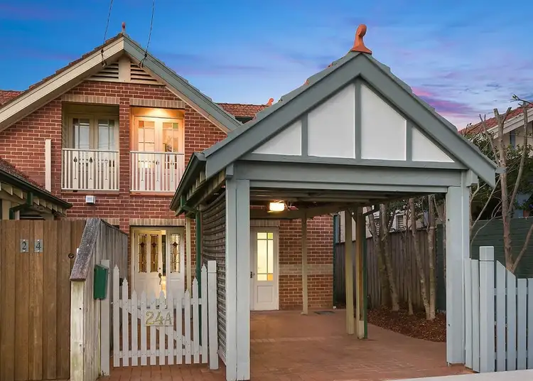 Fifth view of Homely semi-detached listing, 24A DEVONSHIRE STREET, Crows Nest NSW 2065