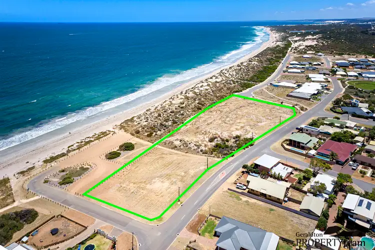 Second view of Homely land listing, 3 Triton Place, Sunset Beach WA 6530