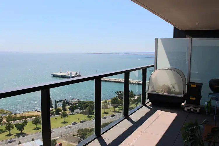 Second view of Homely apartment listing, 1803/18 Cavendish Street, Geelong VIC 3220