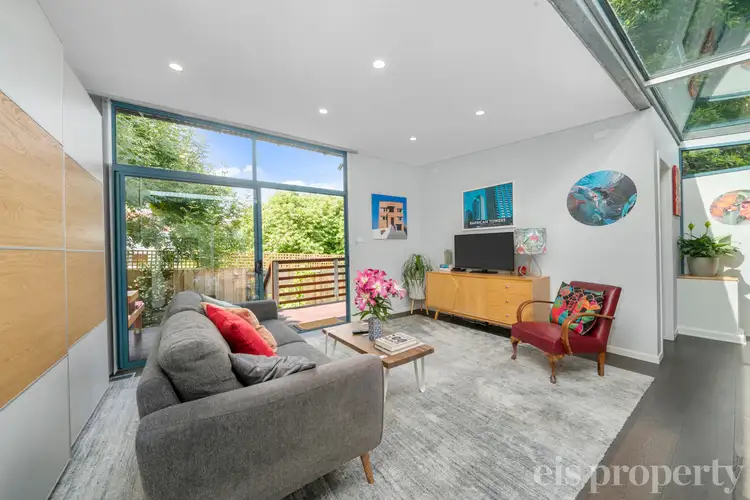 Second view of Homely house listing, 3/182 Bathurst Street, Hobart TAS 7000