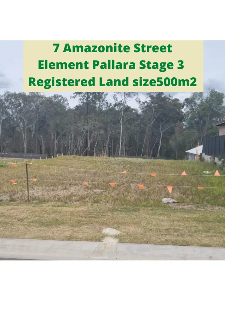 Second view of Homely land listing, 7 Amazonite Street, Pallara QLD 4110