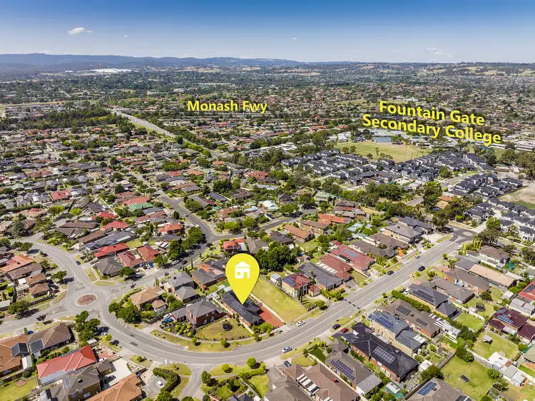Third view of Homely house listing, 104 Saffron Drive, Narre Warren VIC 3805