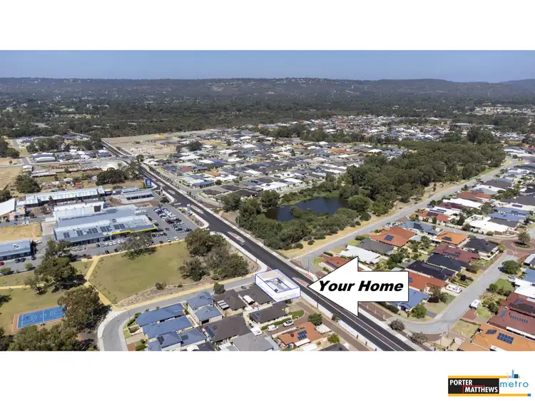 Fifth view of Homely house listing, 54 Lenihan Corner, Wattle Grove WA 6107