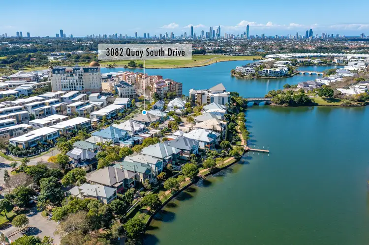 Main view of Homely townhouse listing, 3082 Quay South Drive, Carrara QLD 4211