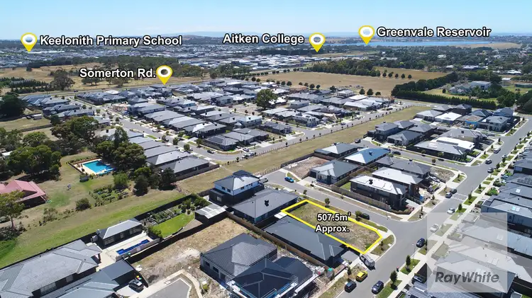 Second view of Homely land listing, 22 Verdant Avenue, Greenvale VIC 3059