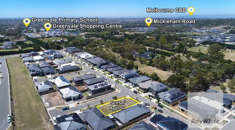 Third view of Homely land listing, 22 Verdant Avenue, Greenvale VIC 3059