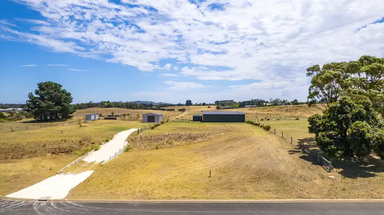 Second view of Homely land listing, 18 RACECOURSE CRESCENT, Glenburnie SA 5291
