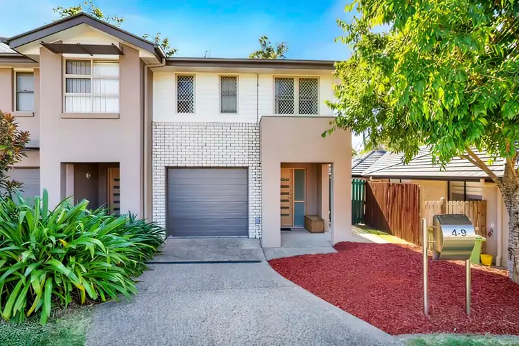 Main view of Homely townhouse listing, 4/9 Talpa Street, Coomera QLD 4209