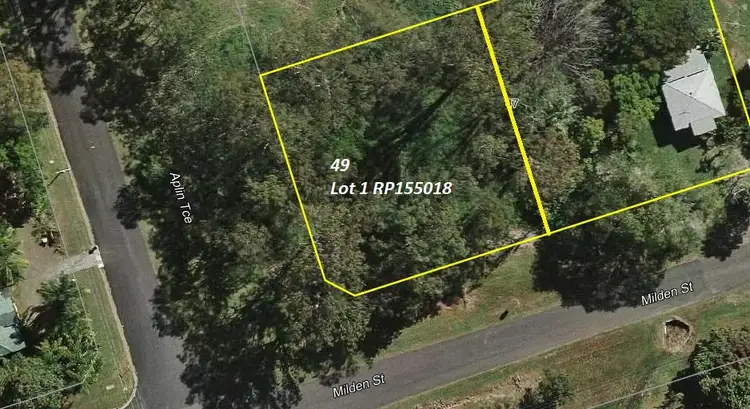 LOT 1/RP155018, 49 Milden Street, Gin Gin QLD 4671