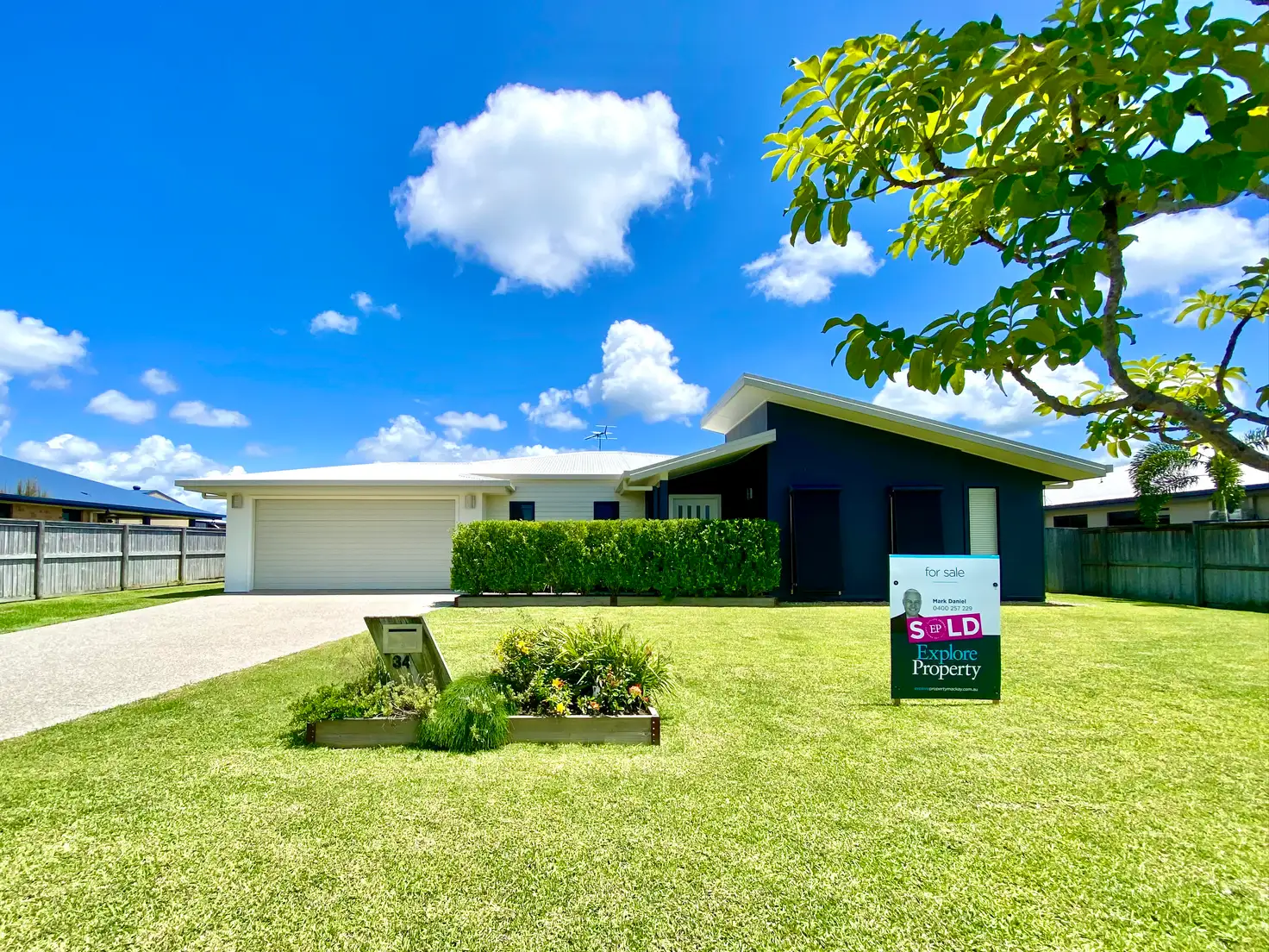 Main view of Homely house listing, 34 Hocking Crescent, Marian QLD 4753