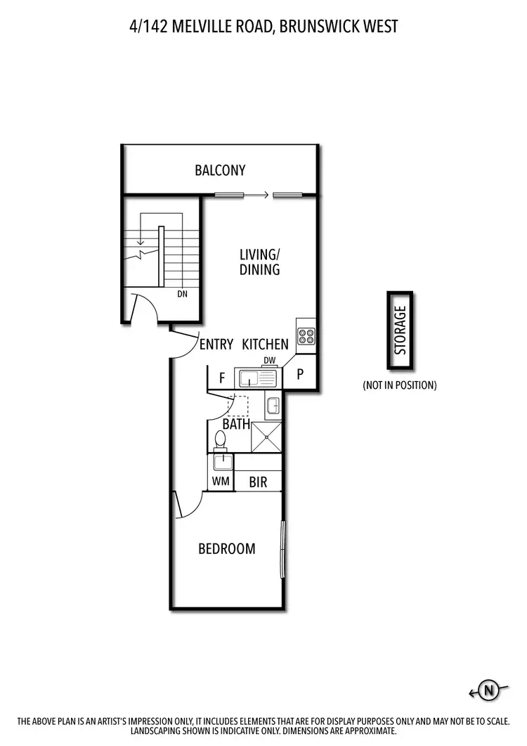 Seventh view of Homely apartment listing, 4/142 Melville Road, Brunswick West VIC 3055