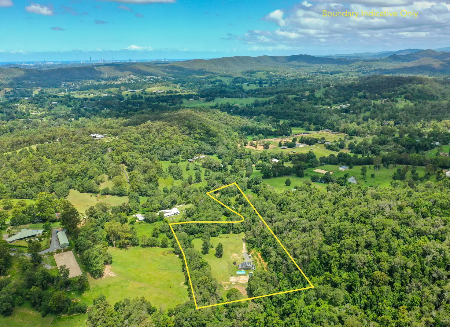 Main view of Homely land listing, 11 Piggotts Road, Guanaba QLD 4210