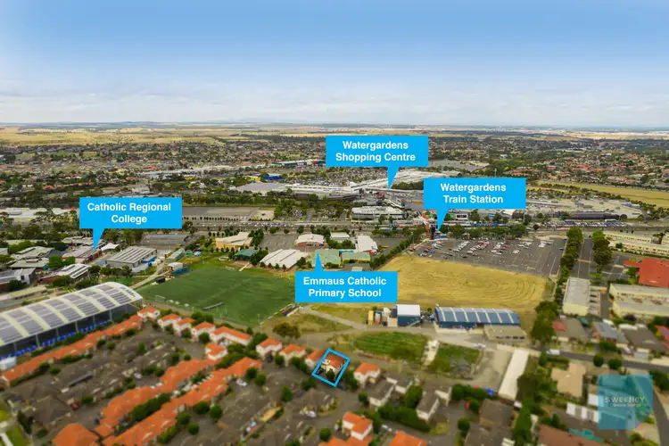 Second view of Homely townhouse listing, 49/12-32 Pecks Road, Sydenham VIC 3037