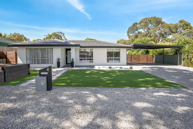 Second view of Homely house listing, 4 Windebanks Road, Happy Valley SA 5159