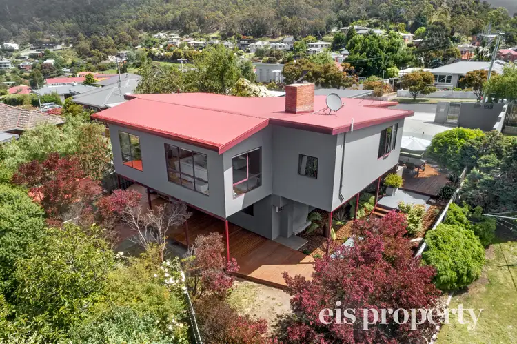 Second view of Homely house listing, 1 Esk Avenue, Mount Stuart TAS 7000