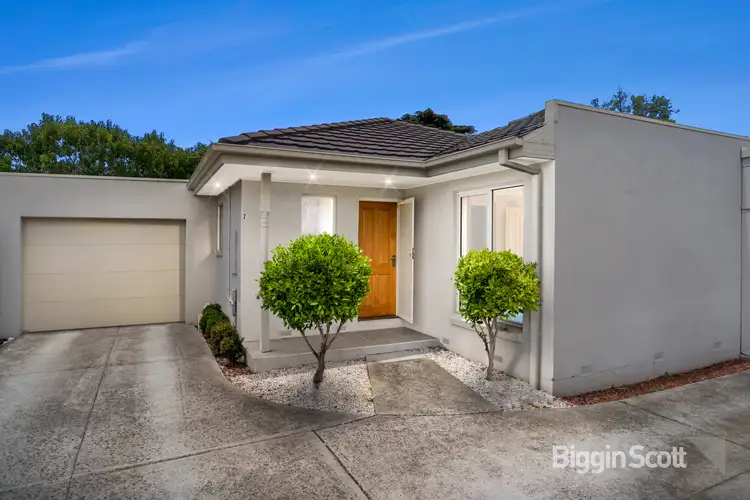 Main view of Homely unit listing, 2/42 Glencairn Street, Mulgrave VIC 3170