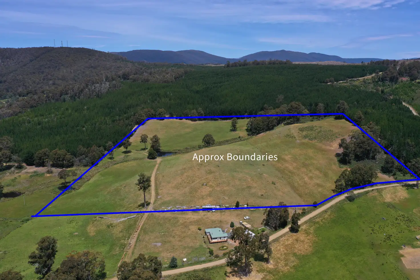 Main view of Homely land listing, 191 Dry Poles Road, Ellendale TAS 7140