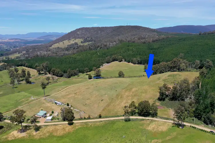 Fifth view of Homely land listing, 191 Dry Poles Road, Ellendale TAS 7140