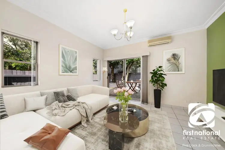 Second view of Homely townhouse listing, 5/66 Hampden Road, Russell Lea NSW 2046