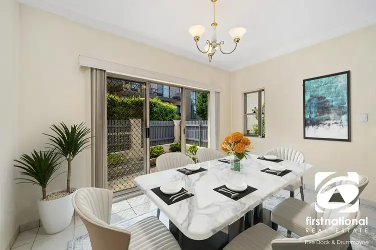 Third view of Homely townhouse listing, 5/66 Hampden Road, Russell Lea NSW 2046