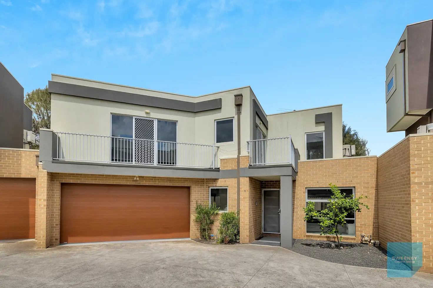 Main view of Homely townhouse listing, 9/5 Strathvea Lane, Caroline Springs VIC 3023