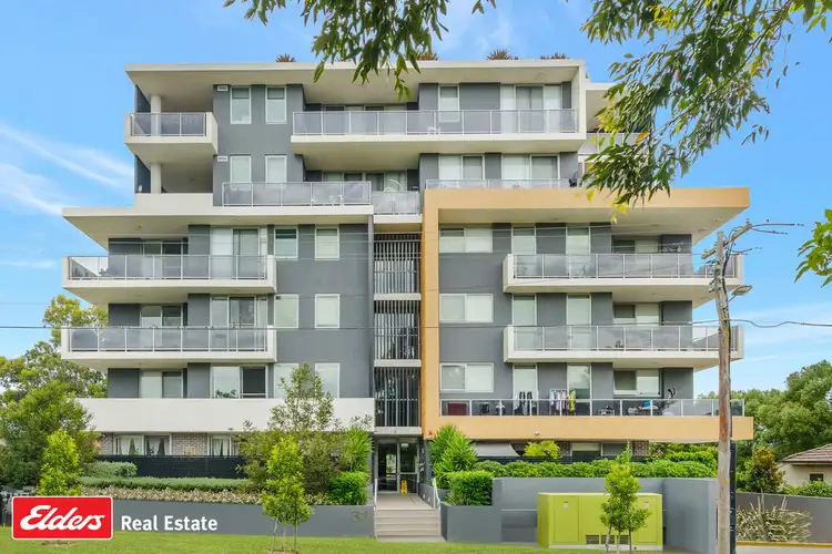 Main view of Homely unit listing, 203/31 Carinya Street, Blacktown NSW 2148