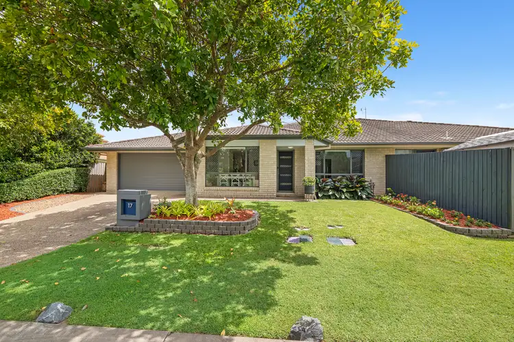 Main view of Homely semi-detached listing, 17 Blossom Street, Pimpama QLD 4209