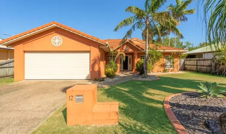 Fifth view of Homely house listing, 12 Pacific Drive, Blacks Beach QLD 4740