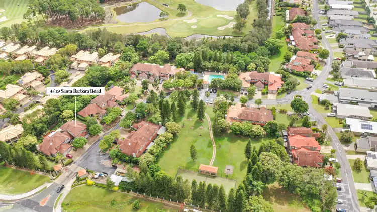 Second view of Homely townhouse listing, 4/19 Santa Barbara Road, Hope Island QLD 4212