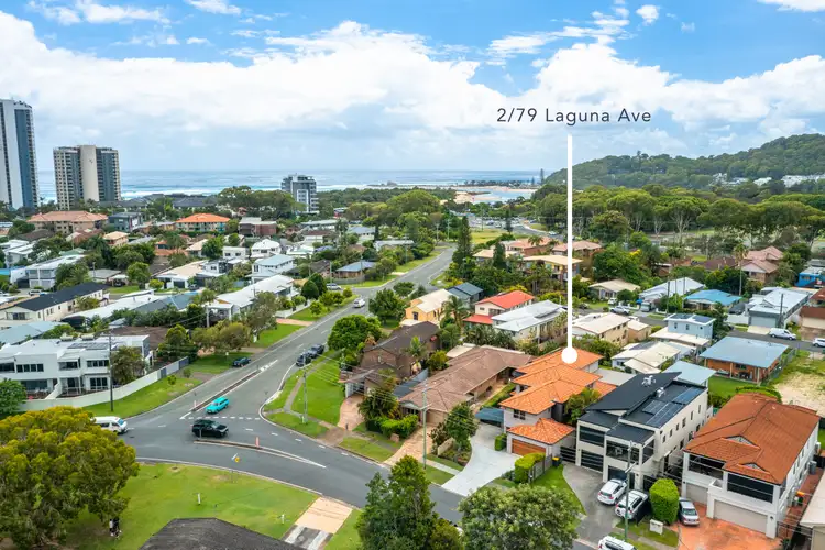 Second view of Homely semi-detached listing, 2/79 Laguna Avenue, Palm Beach QLD 4221